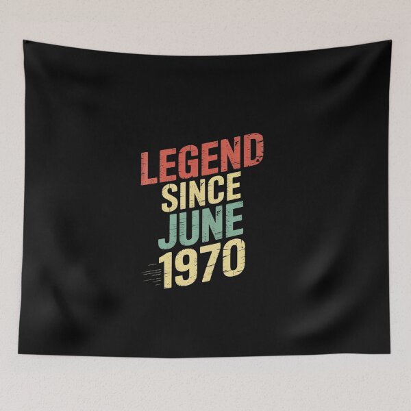 Item preview, Legend 1970 55th Birthday for Men Women 55 Year Old1  designed and sold by EllinoKlemo.
