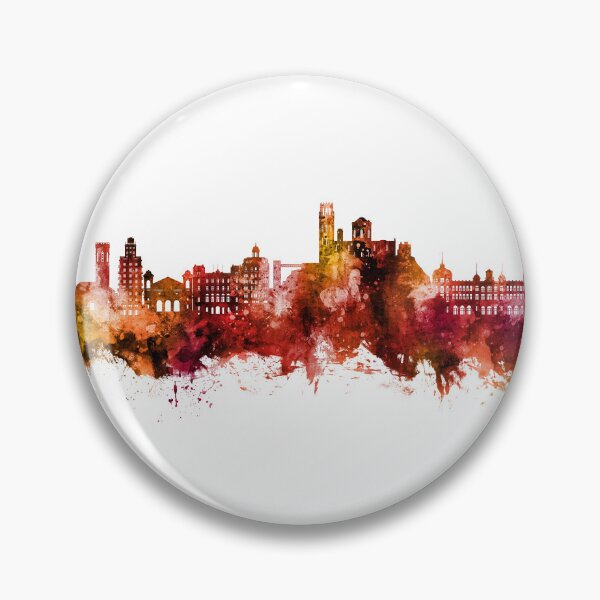 Item preview, Lleida Spain Skyline designed and sold by ArtPrints.