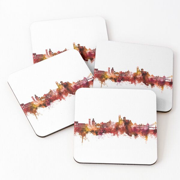 Item preview, Lleida Spain Skyline designed and sold by ArtPrints.