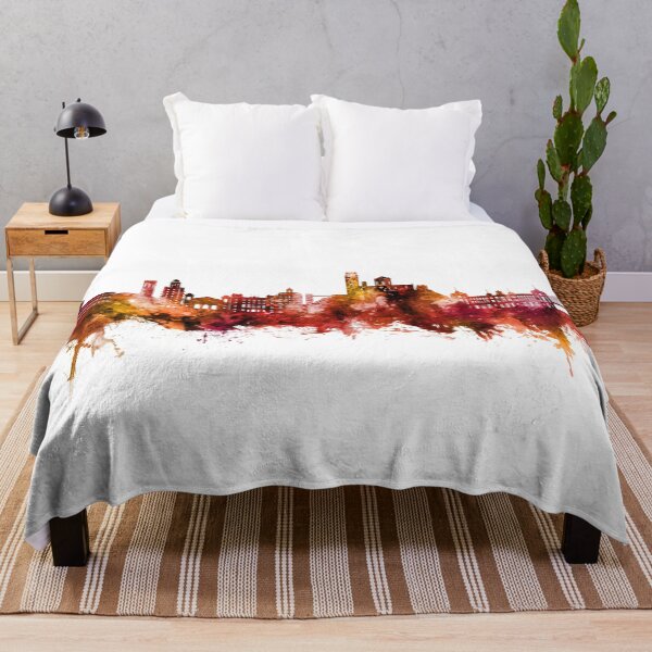 Item preview, Lleida Spain Skyline designed and sold by ArtPrints.