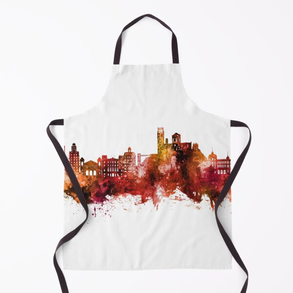 Item preview, Lleida Spain Skyline designed and sold by ArtPrints.