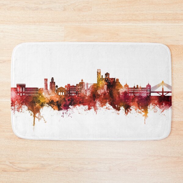 Item preview, Lleida Spain Skyline designed and sold by ArtPrints.