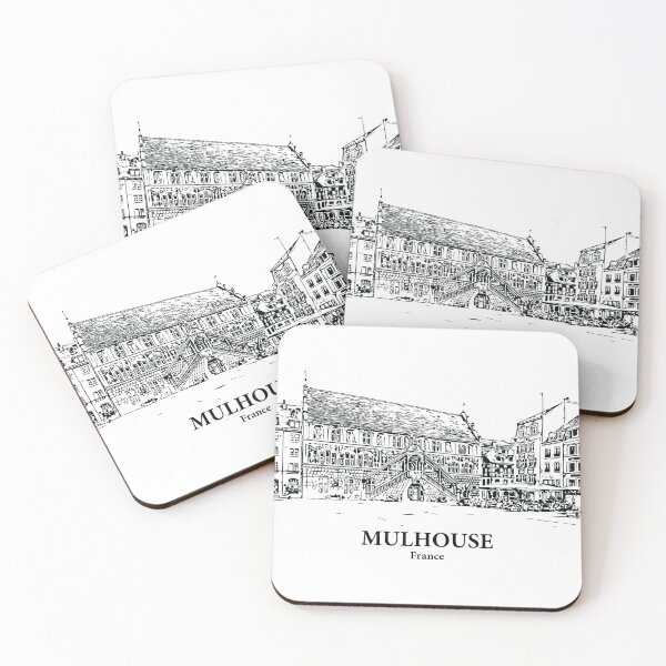 Item preview, Mulhouse - France designed and sold by Lakeric Cityscapes.