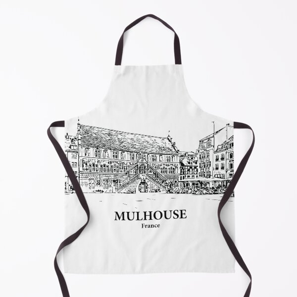 Item preview, Mulhouse - France designed and sold by Lakeric Cityscapes.