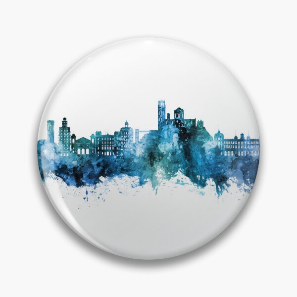 Item preview, Lleida Spain Skyline designed and sold by ArtPrints.
