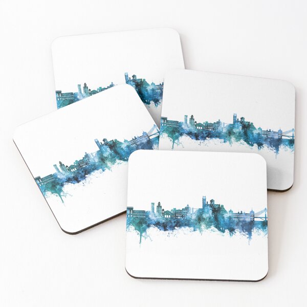 Item preview, Lleida Spain Skyline designed and sold by ArtPrints.
