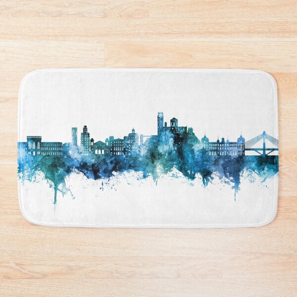 Item preview, Lleida Spain Skyline designed and sold by ArtPrints.