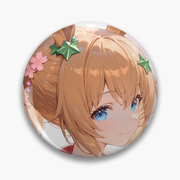 Item preview, Taiki Shuttle Graceful Kimono Bloom Scene Uma Musume Pretty Derby Anime designed and sold by Raslbazola.