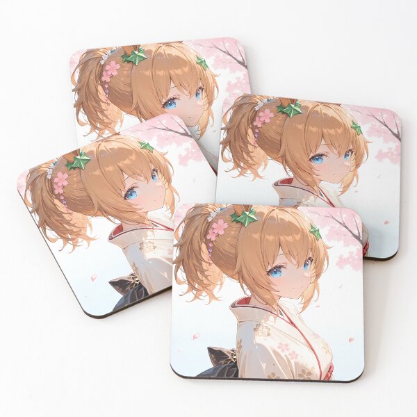 Item preview, Taiki Shuttle Graceful Kimono Bloom Scene Uma Musume Pretty Derby Anime designed and sold by Raslbazola.
