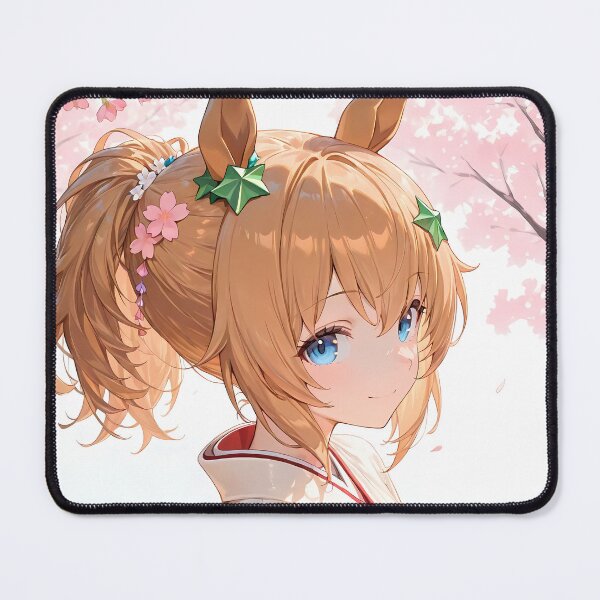 Item preview, Taiki Shuttle Graceful Kimono Bloom Scene Uma Musume Pretty Derby Anime designed and sold by Raslbazola.