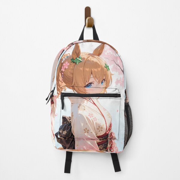 Item preview, Taiki Shuttle Graceful Kimono Bloom Scene Uma Musume Pretty Derby Anime designed and sold by Raslbazola.