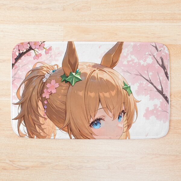 Item preview, Taiki Shuttle Graceful Kimono Bloom Scene Uma Musume Pretty Derby Anime designed and sold by Raslbazola.