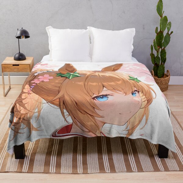 Item preview, Taiki Shuttle Graceful Kimono Bloom Scene Uma Musume Pretty Derby Anime designed and sold by Raslbazola.