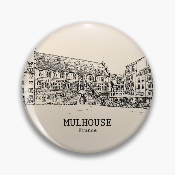 Item preview, Mulhouse - France designed and sold by Lakeric Cityscapes.