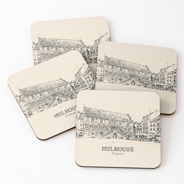 Item preview, Mulhouse - France designed and sold by Lakeric Cityscapes.