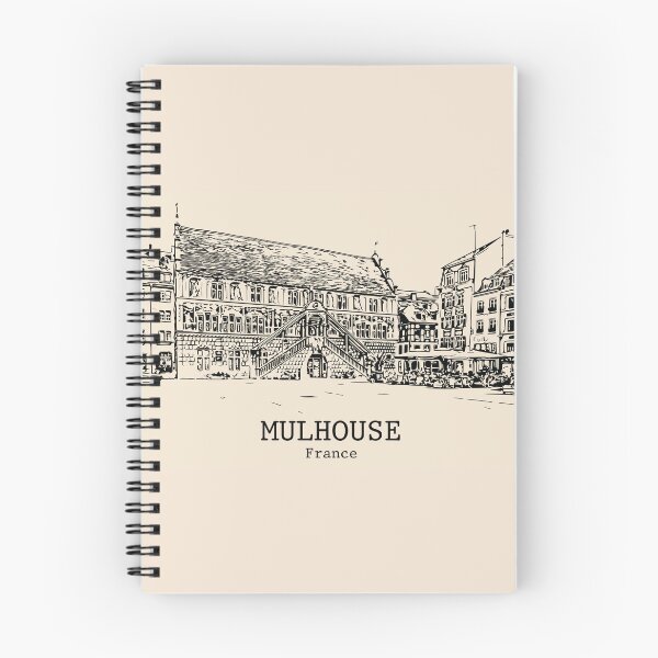 Item preview, Mulhouse - France designed and sold by Lakeric Cityscapes.