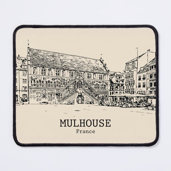 Item preview, Mulhouse - France designed and sold by Lakeric Cityscapes.