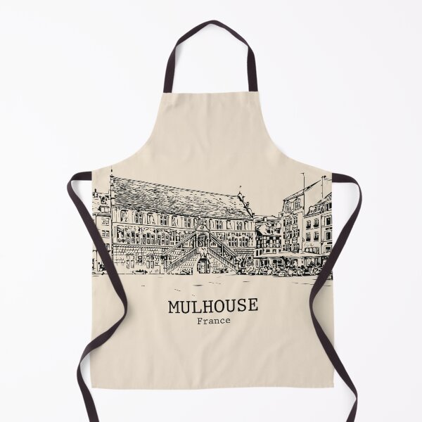 Item preview, Mulhouse - France designed and sold by Lakeric Cityscapes.