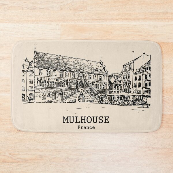 Item preview, Mulhouse - France designed and sold by Lakeric Cityscapes.