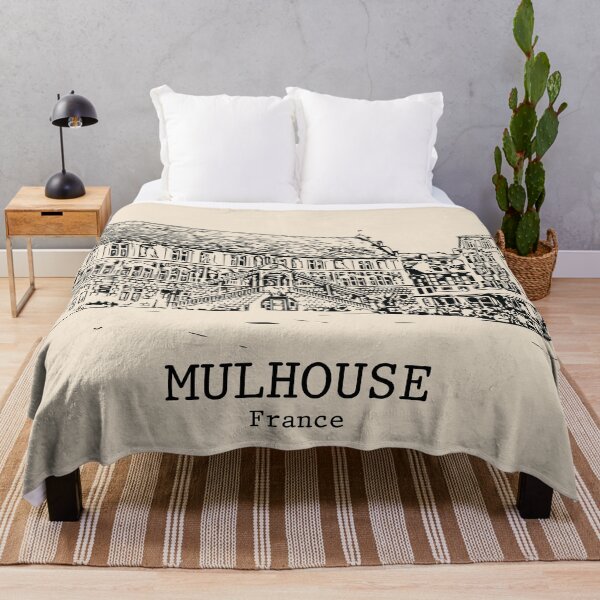 Item preview, Mulhouse - France designed and sold by Lakeric Cityscapes.