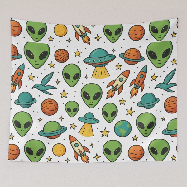 Item preview, Cool Alien Design designed and sold by Planetporridge.
