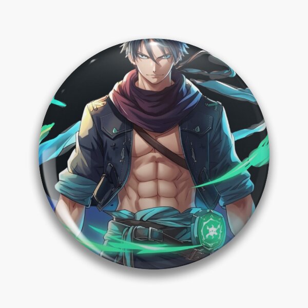 Item preview, Emerald Spirit Samurai – Original Anime Warrior designed and sold by ThroneOfAnime.