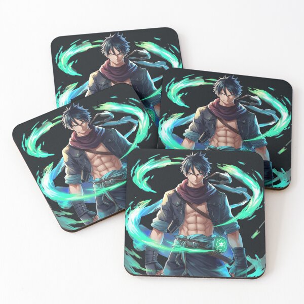 Item preview, Emerald Spirit Samurai – Original Anime Warrior designed and sold by ThroneOfAnime.