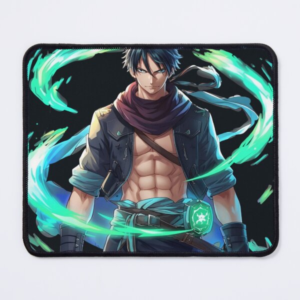 Item preview, Emerald Spirit Samurai – Original Anime Warrior designed and sold by ThroneOfAnime.