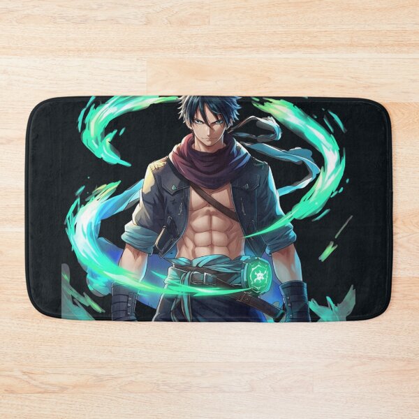 Item preview, Emerald Spirit Samurai – Original Anime Warrior designed and sold by ThroneOfAnime.