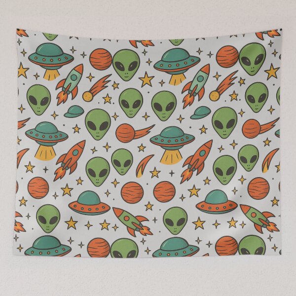 Item preview, Cool Alien Artwork designed and sold by Planetporridge.