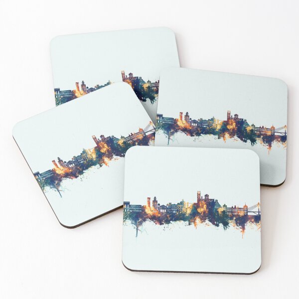 Item preview, Lleida Spain Skyline designed and sold by ArtPrints.