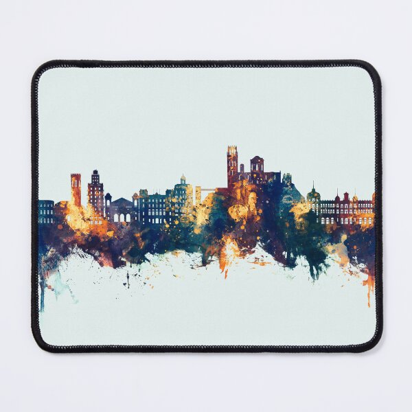 Item preview, Lleida Spain Skyline designed and sold by ArtPrints.