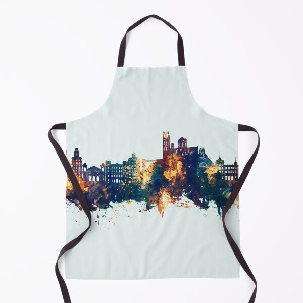 Item preview, Lleida Spain Skyline designed and sold by ArtPrints.