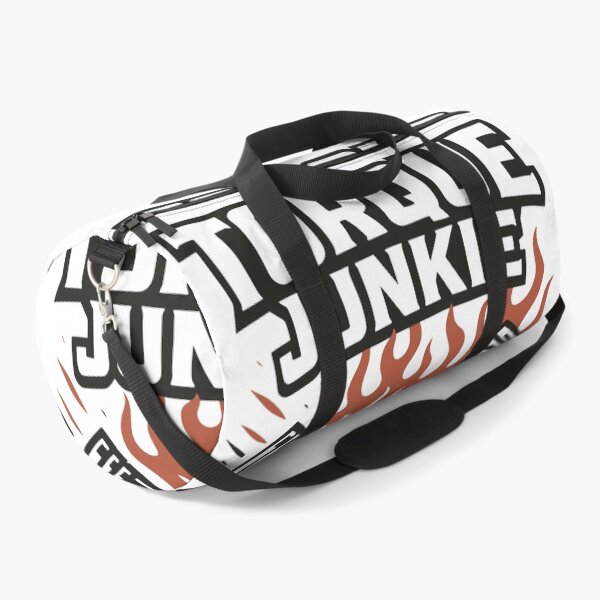 Item preview, Torque Junkie – Flaming Pistons & Off-Road Tire Engine Power designed and sold by SnappyPNG.