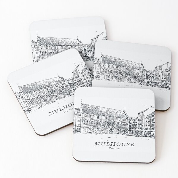 Item preview, Mulhouse - France designed and sold by Lakeric Cityscapes.