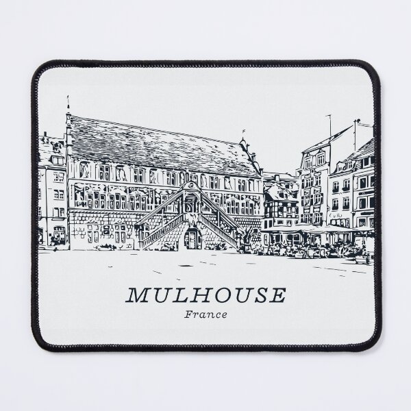 Item preview, Mulhouse - France designed and sold by Lakeric Cityscapes.