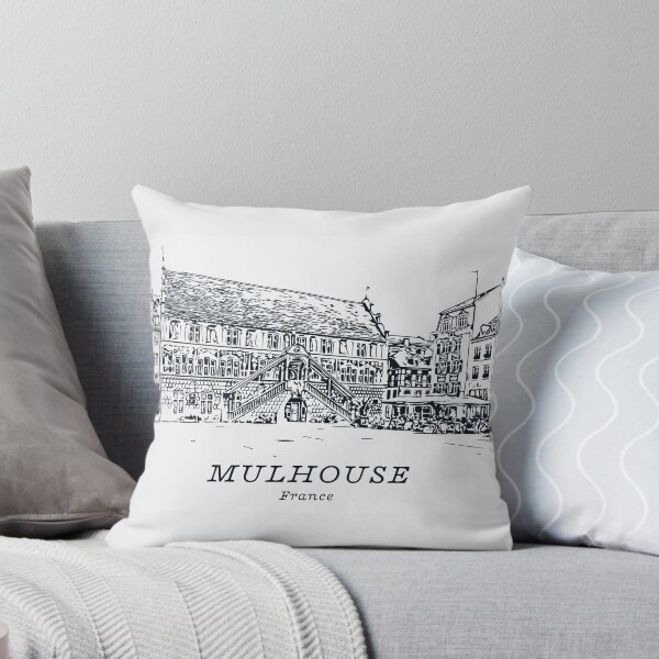 Item preview, Mulhouse - France designed and sold by Lakeric Cityscapes.