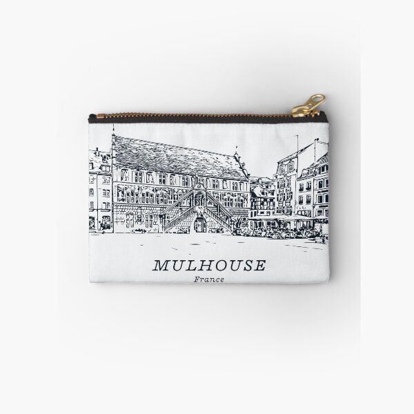 Item preview, Mulhouse - France designed and sold by Lakeric Cityscapes.