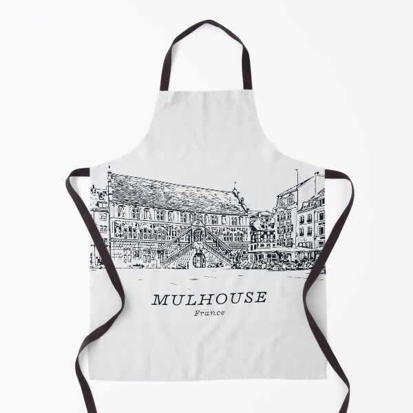 Item preview, Mulhouse - France designed and sold by Lakeric Cityscapes.