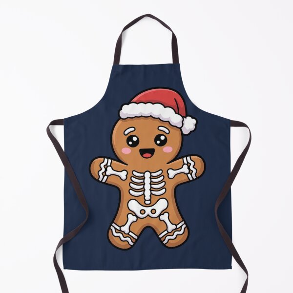 Item preview, Radiology Christmas Skeleton Gingerbread designed and sold by Prints-by-Olaf.