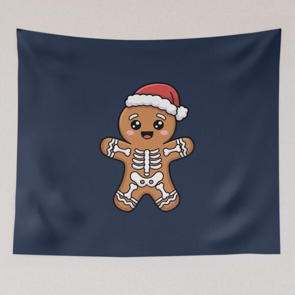 Item preview, Radiology Christmas Skeleton Gingerbread designed and sold by Prints-by-Olaf.