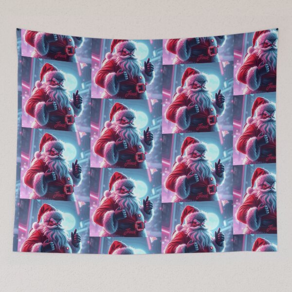 Item preview, Christmas and the Grinch designed and sold by Skifia.