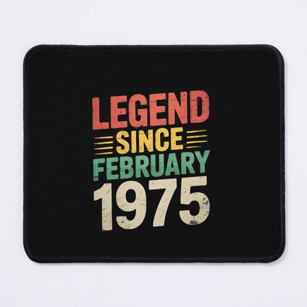 Item preview, Legend 1975 50th Birthday for Men Women 50 Year Old 3 designed and sold by EllinoKlemo.