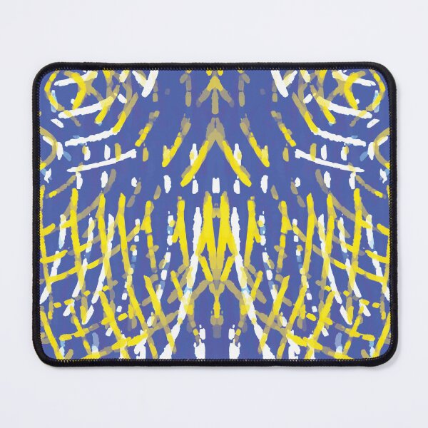 Item preview, Rake Five Reversed, Abstract Rake Pattern designed and sold by CharlottePlaceArt.
