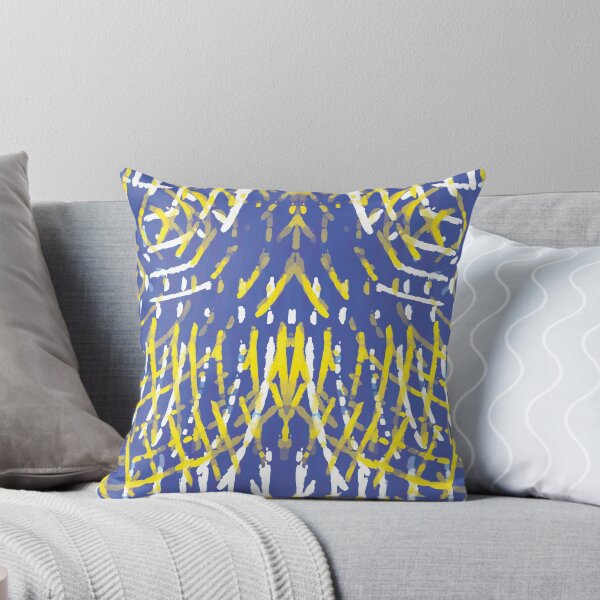 Item preview, Rake Five Reversed, Abstract Rake Pattern designed and sold by CharlottePlaceArt.