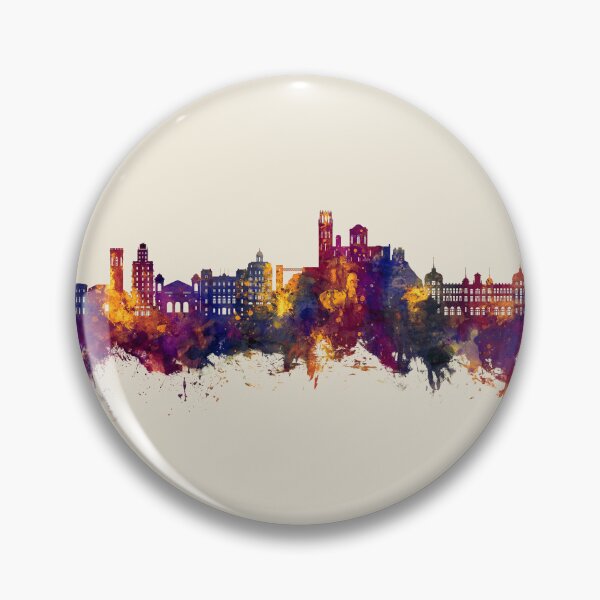 Item preview, Lleida Spain Skyline designed and sold by ArtPrints.