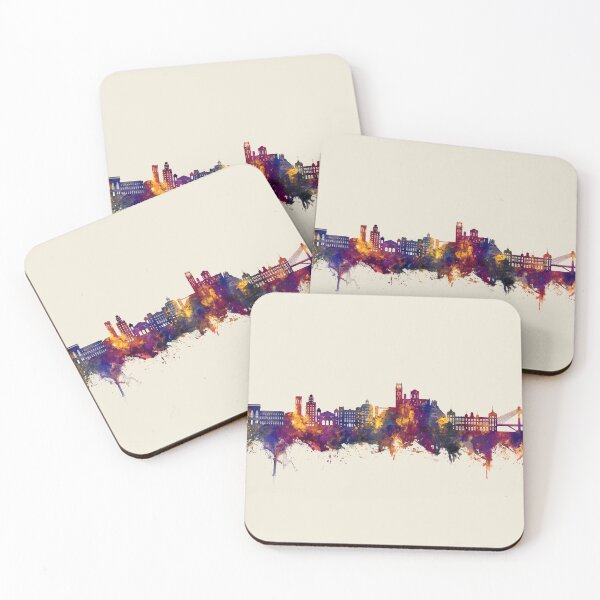 Item preview, Lleida Spain Skyline designed and sold by ArtPrints.