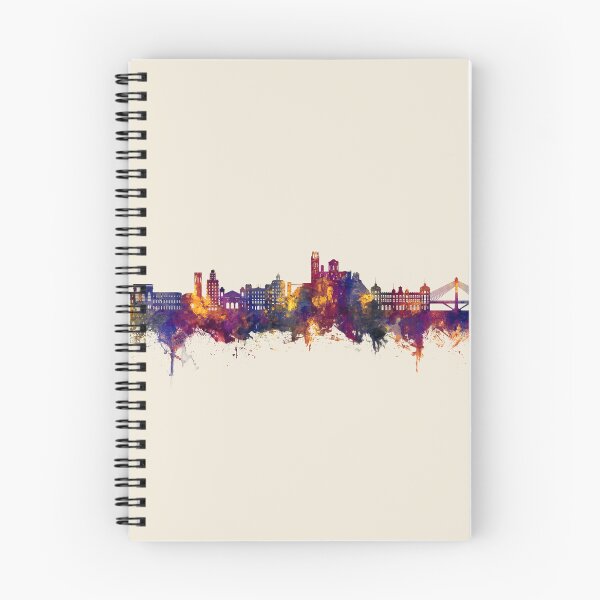 Item preview, Lleida Spain Skyline designed and sold by ArtPrints.