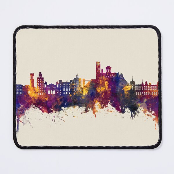 Item preview, Lleida Spain Skyline designed and sold by ArtPrints.