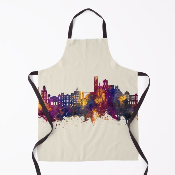 Item preview, Lleida Spain Skyline designed and sold by ArtPrints.
